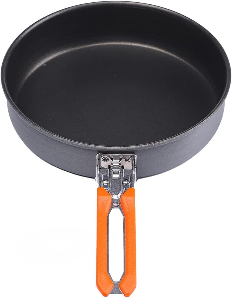 Fire-Maple 7.6 Inch Camping Frying Pan w/Nonstick Coating | Durable Lightweight Camping Skillet for Cooking Egg Steak | Outdoor Kitchen Equipment Gear | Portable Backpacking Cooking Pan - Image 5